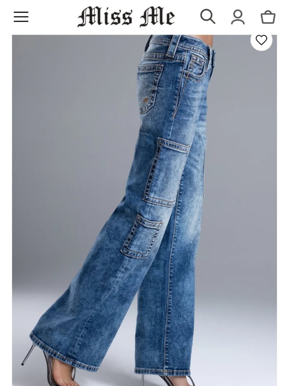Miss Me Wide Leg Jeans